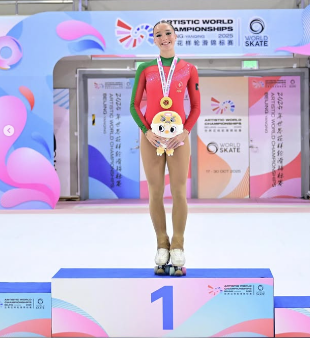 Rita Azinheira - Campeã do Mundo Juniores 2025